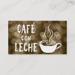 Cartão De Fidelidade programa da lealdade do leche do engodo do café