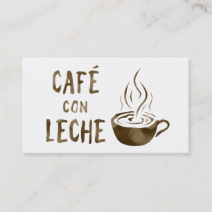 Cartão De Fidelidade programa da lealdade do leche do engodo do café