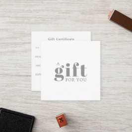 Cartão De Fidelidade Promotional Salon Business Gift