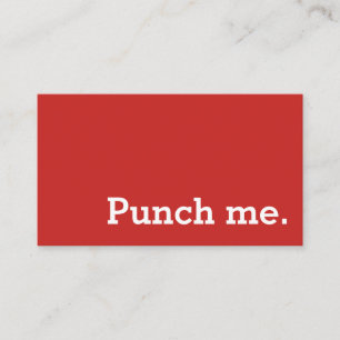 Cartão De Fidelidade Punch-Me Simple Dark Loyalk Coffee Punch-Card
