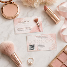 Recompensas de Salão de Beleza Rosa Bege Feminino
