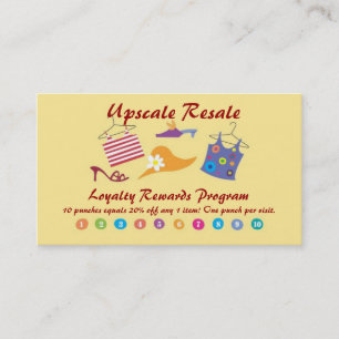 Cartão De Fidelidade Recompensas do cliente