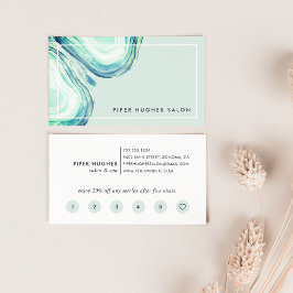 Cartão De Fidelidade Seaglass Geode | Lealdade