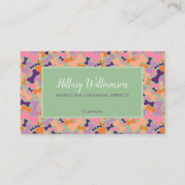 Cartão De Fidelidade Serviço de aliciamento de animais de companhia, ro