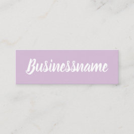 Cartão de fidelidade simples e moderno minimalista