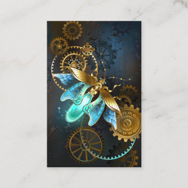 Cartão De Fidelidade Steampunk Firefly (Frente)