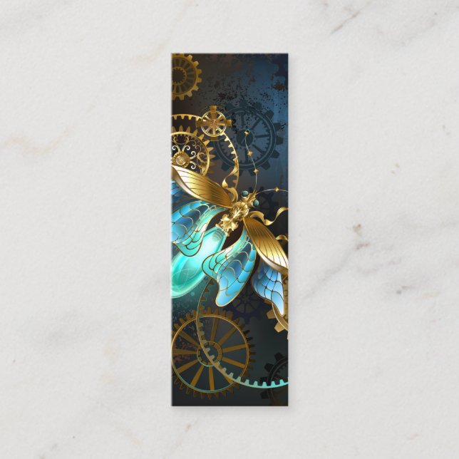 Cartão De Fidelidade Steampunk Firefly (Frente)