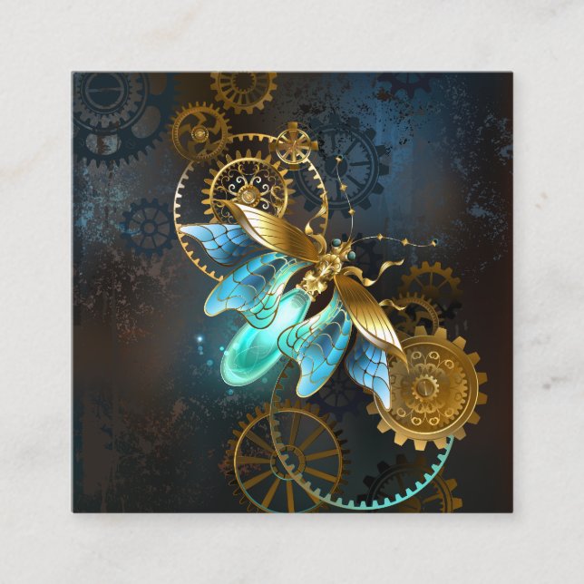 Cartão De Fidelidade Steampunk Firefly (Frente)