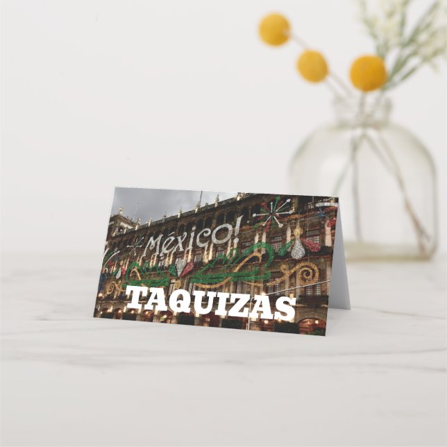Cartão De Fidelidade Taquizas (Frente)