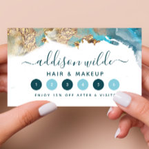 Tinta Aguarela Líquida Arte Moderna Azul e Dourado