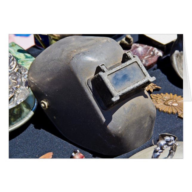 Cartão de Flea (Frente Horizontal)