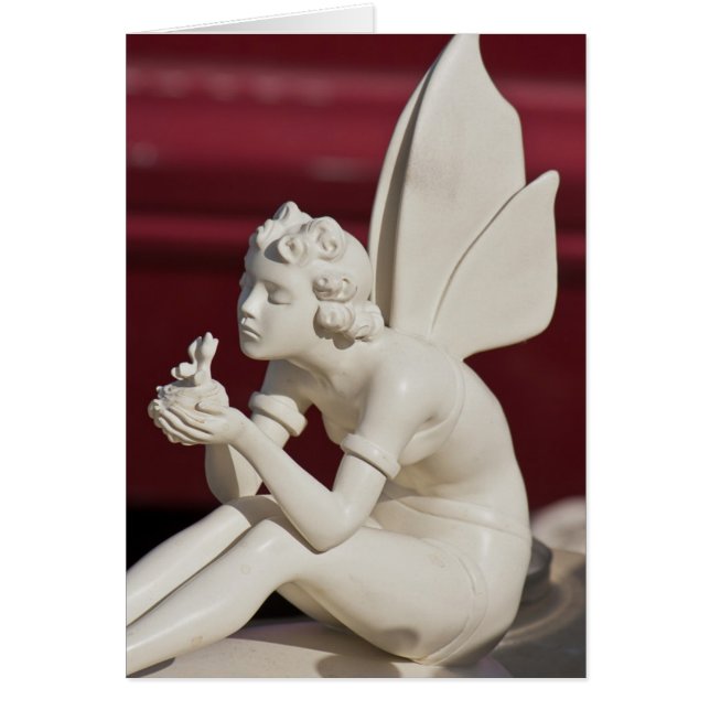 Cartão de Flea - Fada Branca (Frente)