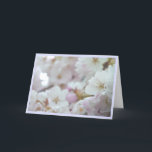 Cartão de Flor de Cereja Personalizar Cartão de Fl<br><div class="desc">Cartões de Flor Branco Linda cereja branca Flor Flor Flor Cartões de Flor e Impressões Cartões e Impressões Personalizados para o Natal Aniversário Parabéns de simpatia Cartões de Flor Branco Personalizados Obtêm Cartões e Impressões de Flor Brancos Bem Brancos por www.kimhunter.ca</div>