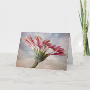 Cartão de flor Gerbera