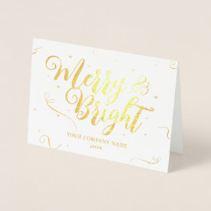 Cartão de Foil da Companhia de Saudações da Season