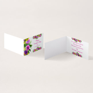 Cartão de Folga do Dia do Fundador Feliz