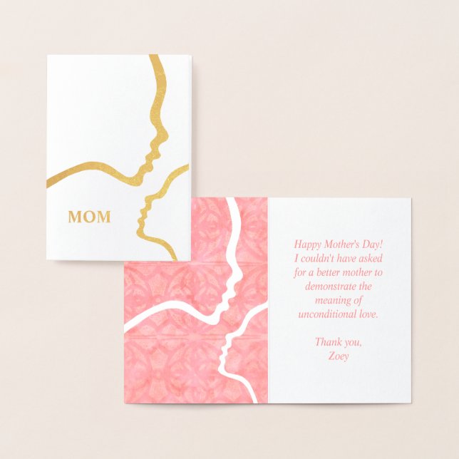 Cartão de folha (3,5"x5") Mini (Exibição)