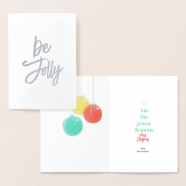 Cartão de Folha de Natal Sparkasse