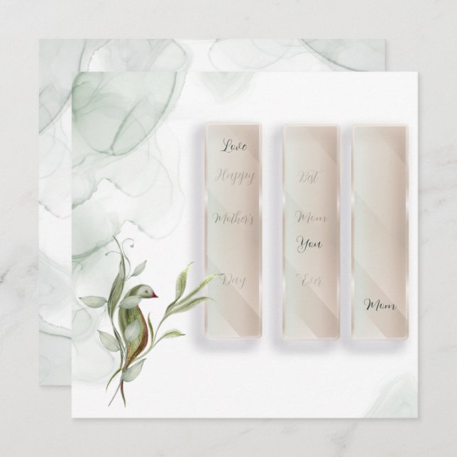 Cartão de Folha Única (Frente/Verso)