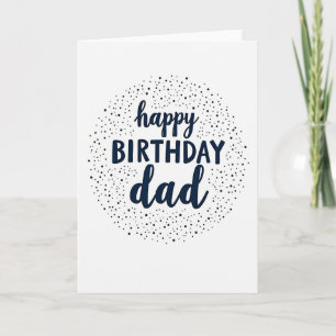 Cartão de Fonte de Script de Aniversário Quente