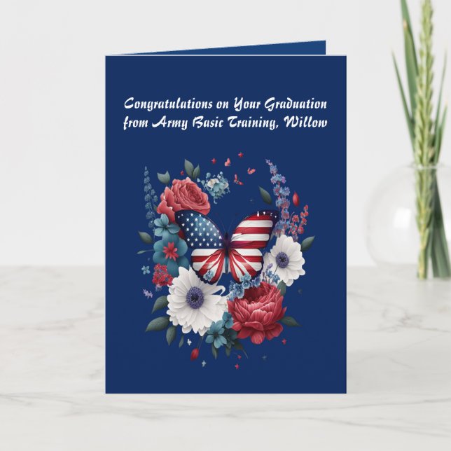 Cartão de Formatação Básica para Mulheres no Exérc (Frente)