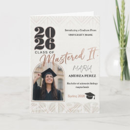cartão de formatura moderno 2026