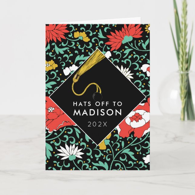 Cartão de Formatura para Adolescente (Frente)