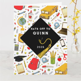 Cartão de Formatura Personalizado