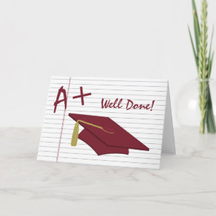 Cartão de Formatura Personalizado A+
