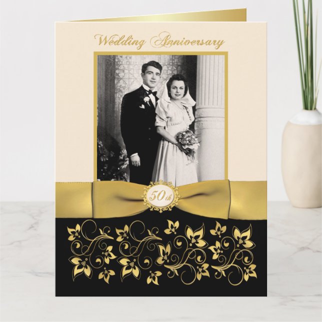 Cartão de Foto com Assinatura de Convidado de Aniv (Frente)