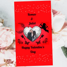 Cartão de Foto de Amor do Dia dos Namorados Person