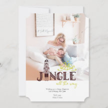 Cartão de Foto de Férias do Quebra-Nozes