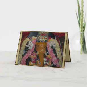 Cartão de Foto Diwali Ganesh