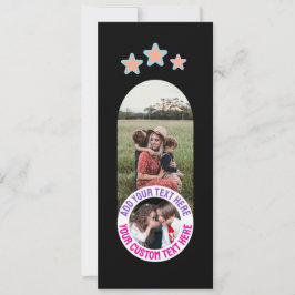 📸 Cartão de Foto e Mensagem Personalizado – Texto