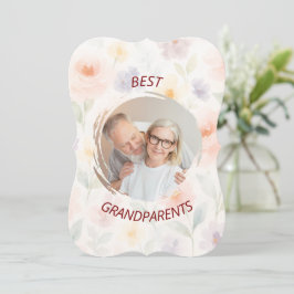 Cartão de Foto e Texto Personalizado | Melhores Av