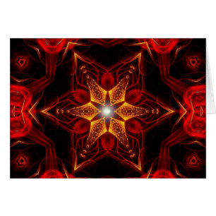 Cartão de FRACTa REDSTAR