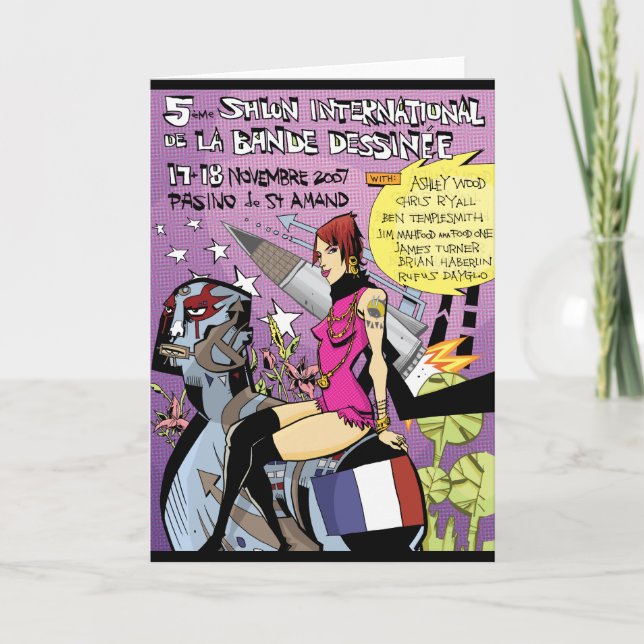 Cartão de France (Frente)