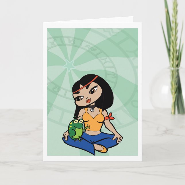 Cartão de Friendz (Frente)