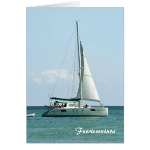 Cartão de Fuerteventura