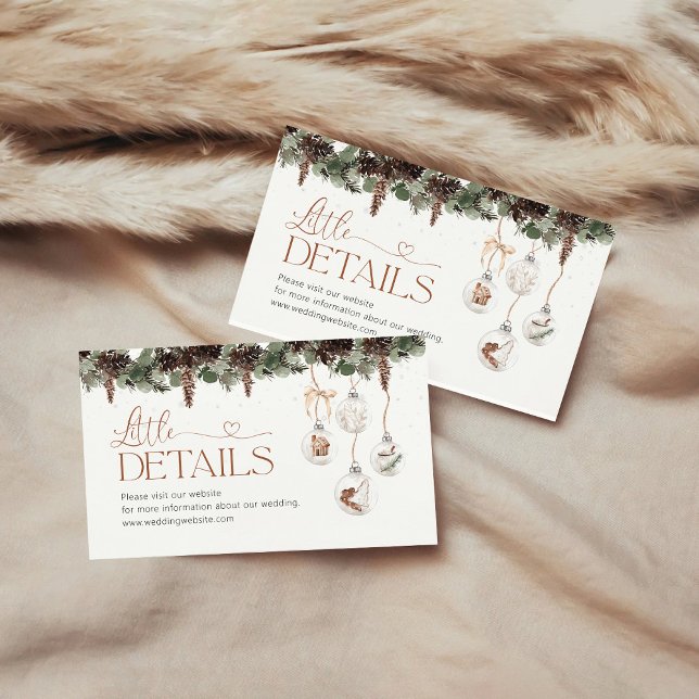 Cartão de gabinete com detalhes do Chá de fraldas  (Criador carregado)