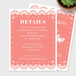 Cartão de gabinete com detalhes do estilo do Papel