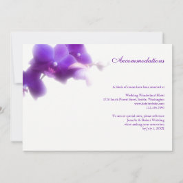 Cartão de gabinete de casamento (5"x7")