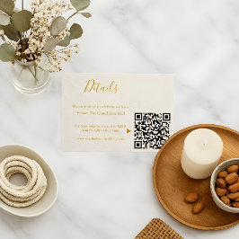 Cartão de gabinete de casamento elegante