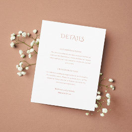 Cartão de gabinete de casamento Norwich