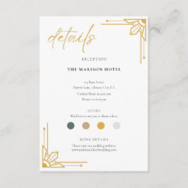 Cartão de gabinete de casamento Sun Filipino Filip