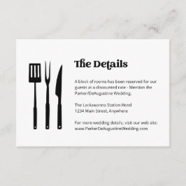 Cartão de Gabinete de Detalhes de Informações de C