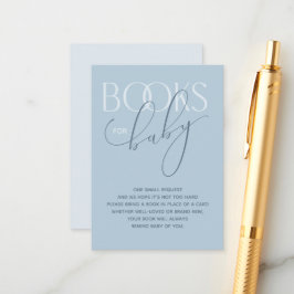 Cartão de Gabinete de Solicitação de Livro Azul El