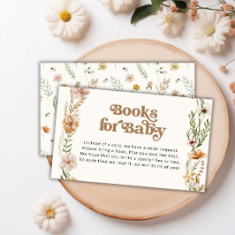 Cartão de Gabinete de Solicitação de Livro de Chá