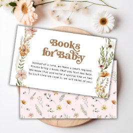 Cartão de Gabinete de Solicitação de Livro de Chá