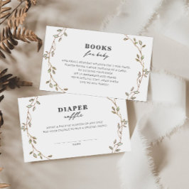 Cartão de Gabinete de Solicitação de Livro de Folh